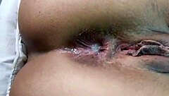 I pov fucked the wifes tight ass with my monstr cock and creampied her pusy