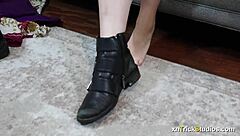 Caralynn Loses Clothes in Strip Game