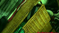 Hey, check out lesbian licking stepsis in snow