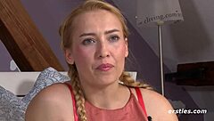 intimate moments in the bedroom with isabella