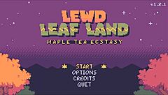 Lewd Leaf Land Maple Tea Ecstasy: Psychedelic Hentai Game Episode 1 Features Beautiful Outdoor Sex with Big Tits Brunette Couple