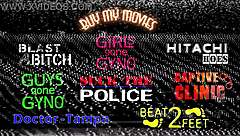 Young woman experiences intense orgasms from Hitachi wand vibrator by Dr. Tampa in Florida hospital