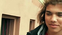 he likes to meet new friends and make them fuck him then let them taste his cum - czech hunter