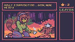 Lewd Leaf Land Maple Tea Ecstasy: Psychedelic Hentai Game Episode 1 Features Beautiful Outdoor Sex with Big Tits Brunette Couple