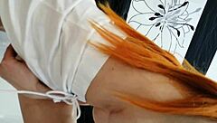 Russian Gir Sweet And Hard Masturbation Squirt In Toilet Golden Shower Kriss Wou