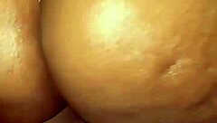 a lesbian experience with petite 18+ ebony tribbing oiled ass