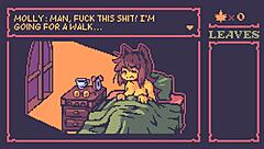 Lewd Leaf Land Maple Tea Ecstasy: Psychedelic Hentai Game Episode 1 Features Beautiful Outdoor Sex with Big Tits Brunette Couple