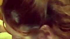 Sexy milf gives the best blowjob to monster cock.