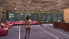 fallout 4 android girl in hentai machine fucking