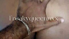 Ebony Crossdresser Meets Stranger On Public Transport For Hard Fuck!