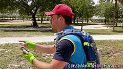 Teens Tight Pussy Fucked And Stretched By Big Cock At Party