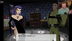 Electrical mishap turns steamy in DC comic cosplay video