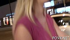 Roxy Lovette's hardcore ball sucking and deepthroat skills