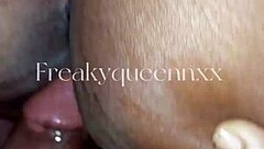 Ebony Crossdresser Meets Stranger On Public Transport For Hard Fuck!