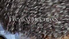 Ebony Crossdresser Meets Stranger On Public Transport For Hard Fuck!