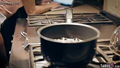 big butt teen catfished by teacher in garage deepthroat