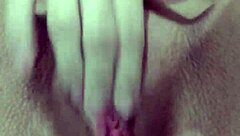 alice lima6 showing off in bathroom before fingering