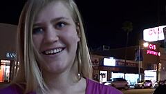 Roxy Lovette Sucks Cock In POV While Bent Over For Doggystyle