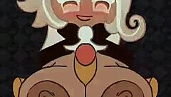 Latte Cookie Titfuck