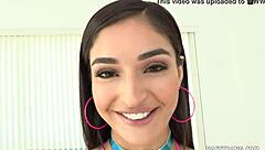 Can Emily Willis handle 10 guys in this interracial blowbang?