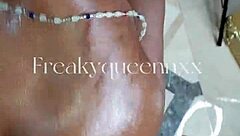 Ebony Crossdresser Meets Stranger On Public Transport For Hard Fuck!