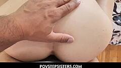 Pervy Stepbro Craves Hot Stepsister in POV Action!