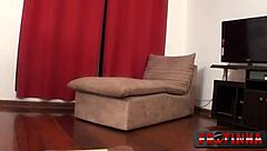 Brazilian Latina Pornstar Alessandra Dias Shows Off Her Body