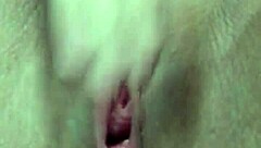 alice lima6 showing off in bathroom before fingering