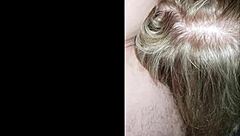 Strolling in public park with my slave on leash