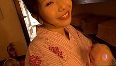 Lovey-Dovey Mixed Bathing With Alice In Missionary Fucking