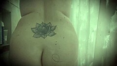 Watching a bbw showering in the steamy bathroom, what a relaxing sight