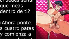 joi poison futa gives cbt cei pissplay instructions in spanish