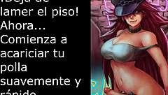 joi poison futa gives cbt cei pissplay instructions in spanish