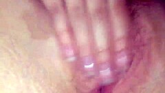 wet pussy fingered by friend leading to cum and masturbation