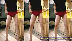 Video Porno Gay Aficionado Maduro En Calzoncillos Fetiche Ropa Interior Alejandro Mistral