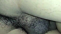 Amateur couple enjoys intense orgasms with anal and vaginal penetration