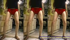 Video Porno Gay Aficionado Maduro En Calzoncillos Fetiche Ropa Interior Alejandro Mistral