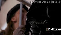 How Does This Milf Use Her Big Tits To Escape Prison?