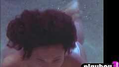 Karin taylor, why pose naked after swimming with big boobs?