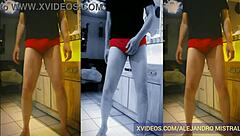 Video Porno Gay Aficionado Maduro En Calzoncillos Fetiche Ropa Interior Alejandro Mistral
