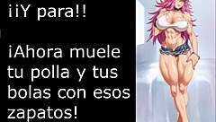 joi poison futa gives cbt cei pissplay instructions in spanish