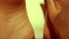 i love cum on my feet from big black cock