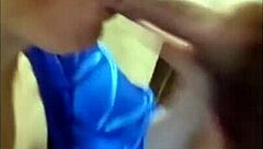 Mature mistress really enjoys sucking that good dick