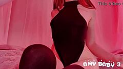 Sexy asian reaches orgasm with electric dildo!