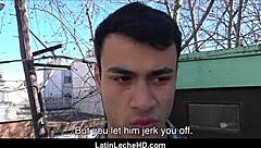Gay Latino Boy Seduces Straight Friend For Amateur Outdoor Anal Sex Video For Cash
