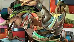 lindsay 22j undergoes BDSM slave CASTING with bondage and deepthroat