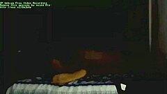 wife eats while husband watches