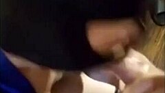 Mature mistress really enjoys sucking that good dick