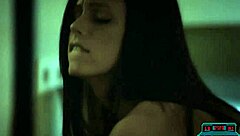 Delicious Brunette Milf Enjoys Dildo Play with Shaved Pussy