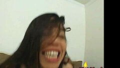 Milf gets pampered with a luxurious blowjob on the veranda